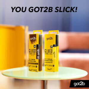 6x Got2b Glued 4 Brows & Edges Tinted Brown - 31.67 euro
