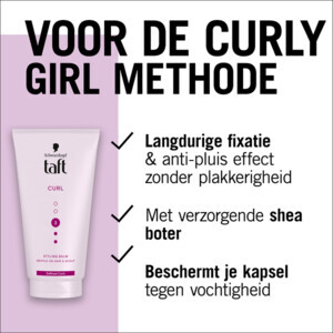 6x Taft Curl Styling Balm - 22.02 euro