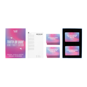 Tease & Please Truth or Dare Erotisch Spel Kinky Party Editie - 7.99 euro