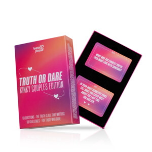 Tease & Please Truth or Dare Erotisch Spel Kinky Koppels Editie - 14.99 euro