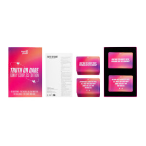 Tease & Please Truth or Dare Erotisch Spel Kinky Koppels Editie - 14.99 euro