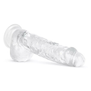 Easytoys Jelly Dildo Met Ballen 13.5 cm - 5.69 euro