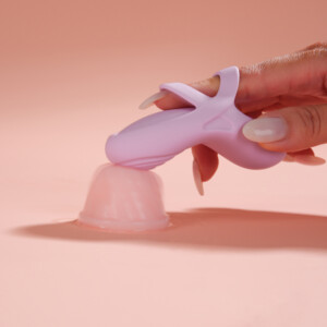 Svakom App Controlled Vinger & Pantyvibrator in 1 Echo - 37.69 euro
