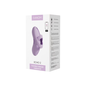Svakom App Controlled Vinger & Pantyvibrator in 1 Echo - 37.69 euro
