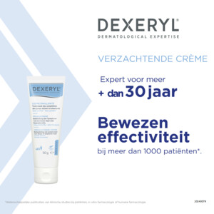 3x Dexeryl Verzachtende Crème - 18.72 euro