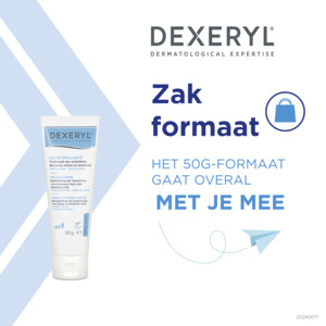 3x Dexeryl Verzachtende Crème - 18.72 euro