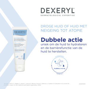 3x Dexeryl Verzachtende Crème - 18.72 euro