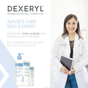 3x Dexeryl Verzachtende Crème - 18.72 euro