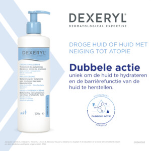 3x Dexeryl Verzachtende Crème - 57.38 euro