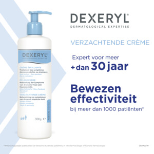 3x Dexeryl Verzachtende Crème - 57.38 euro