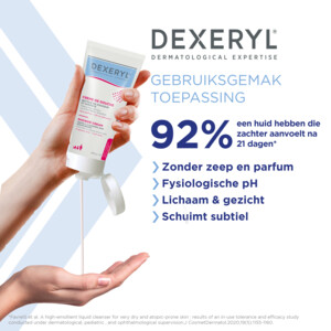 3x Dexeryl Douchecrème - 31.41 euro