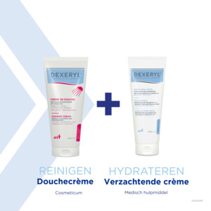 3x Dexeryl Douchecrème - 31.41 euro