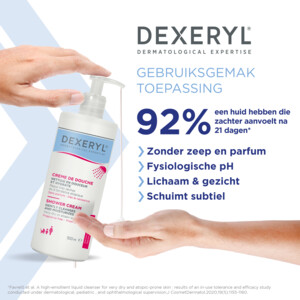 3x Dexeryl Douchecrème - 42.84 euro