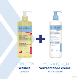Dexeryl Reinigingsolie - 14.39 euro