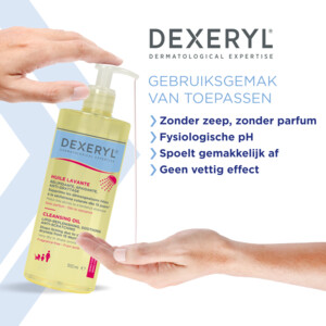 Dexeryl Reinigingsolie - 14.39 euro