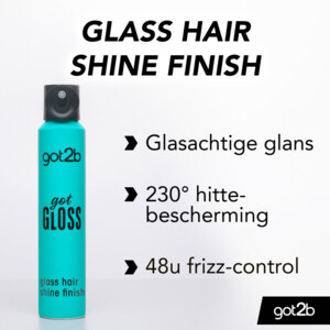 3x Got2b Got Gloss Haarspray - 17.65 euro