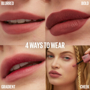 Maybelline Superstay Teddy Lipstick 50 Wild At Heart - 17.99 euro