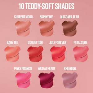 Maybelline Superstay Teddy Lipstick 50 Wild At Heart - 17.99 euro