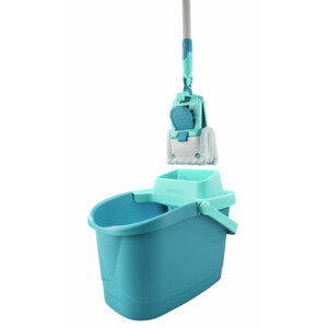 Leifheit Dweilsysteem Powerclean Vloerwisser Met Micro Duo - 33 cm - 27.95 euro