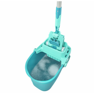 Leifheit Dweilsysteem Powerclean Vloerwisser Met Micro Duo - 33 cm - 27.95 euro
