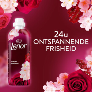 Lenor Wasverzachter Jasmijn & Rose de Mai 55 Wasbeurten - 5.49 euro