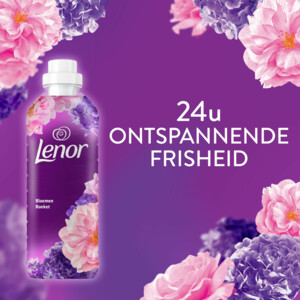 Lenor Wasverzachter Bloemenboeket 55 Wasbeurten - 9.99 euro