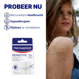 Hansaplast Sensitive - 4.39 euro