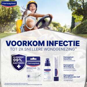 Hansaplast Sensitive - 4.39 euro