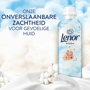 12x Lenor Wasverzachter Sensitive 42 Wasbeurten - 55.37 euro