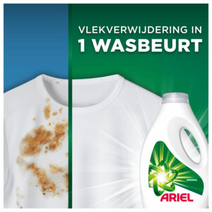 Ariel Vloeibaar Wasmiddel Original 30 Wasbeurten - 19.99 euro