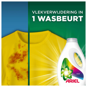 Ariel Vloeibaar Wasmiddel Color 30 Wasbeurten - 19.99 euro