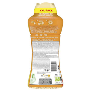 Lenor In-Wash Geurbooster XXL Amber & Orchidee - 39.99 euro