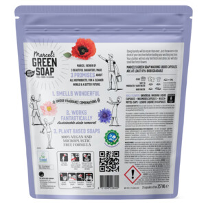 5x Marcel's Green Soap Wascapsules Wilde Bloemen - 32.47 euro