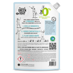 4x Marcel's Green Soap Wasmiddel Universeel 0% Navulling - 30.49 euro