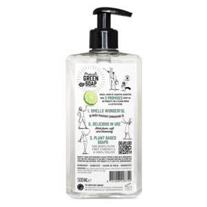 Marcel's Green Soap Handzeep  Bergamot & Black Pepper - 5.99 euro