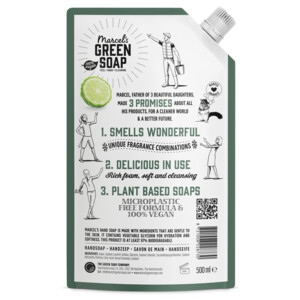 6x Marcel's Green Soap Handzeep  Bergamot & Black Pepper Navulling - 14.37 euro