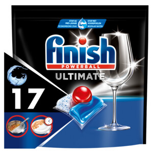 7x Finish Ultimate Vaatwastabletten Regular - 30.79 euro