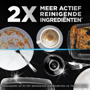 7x Finish Ultimate Vaatwastabletten Regular - 30.79 euro