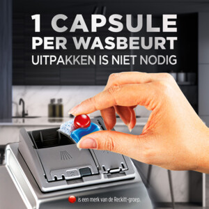 7x Finish Ultimate Vaatwastabletten Regular - 30.79 euro