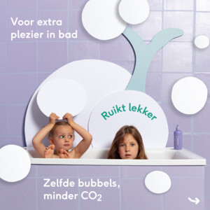 Naif Baby & Kids Badschuim Navulpoeder - 9.99 euro