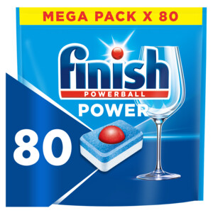 Finish Vaatwastabletten Power Regular - 30.99 euro