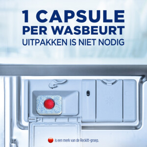 Finish Vaatwastabletten Power Regular - 30.99 euro