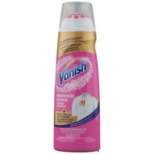 8x Vanish Oxi Action Gold Vlekverwijderaar Powergel - 28.29 euro