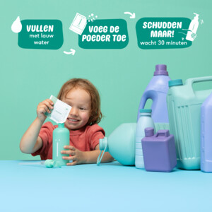 Naif Baby & Kids Shampoo Navulpoeder - 8.49 euro