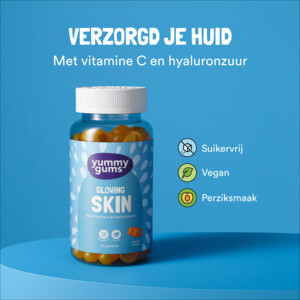 2x Yummygums Glowing Skin - 24.95 euro