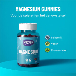 Yummygums Magnesium - 24.95 euro