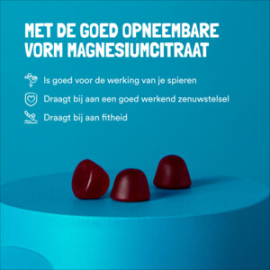 Yummygums Magnesium - 24.95 euro
