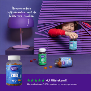 Yummygums Omega-3 Kids - 20.55 euro