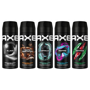 Axe Deodorant Bodyspray Core Collection Pakket - 26.14 euro