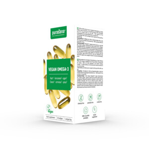 Purasana Vegan Omega-3 - 15.39 euro